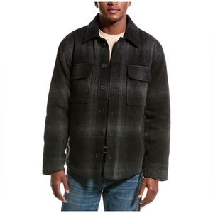 Elie Tahari
Bryant Plaid Quilted Wool-Blend Shirt Jacket